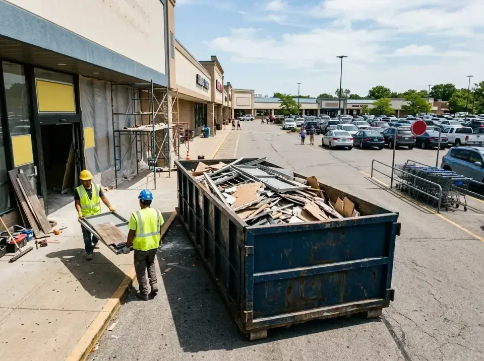 retail-store-renovation-debris-003 — frequently asked questions, Roll-off Dumpster Rentals in Belmont, VA